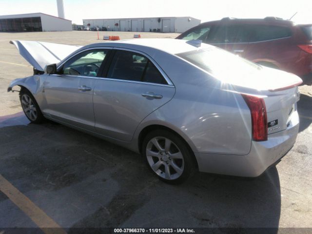 Photo 2 VIN: 1G6AH5RX4F0121166 - CADILLAC ATS 