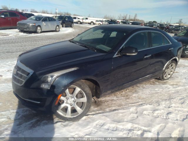 Photo 1 VIN: 1G6AH5RX4F0122771 - CADILLAC ATS SEDAN 