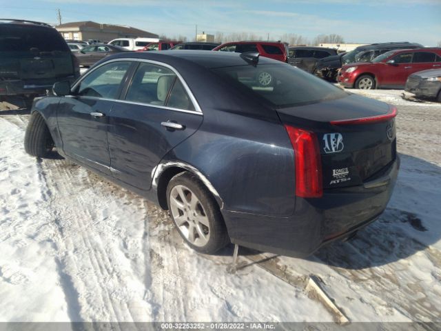 Photo 2 VIN: 1G6AH5RX4F0122771 - CADILLAC ATS SEDAN 