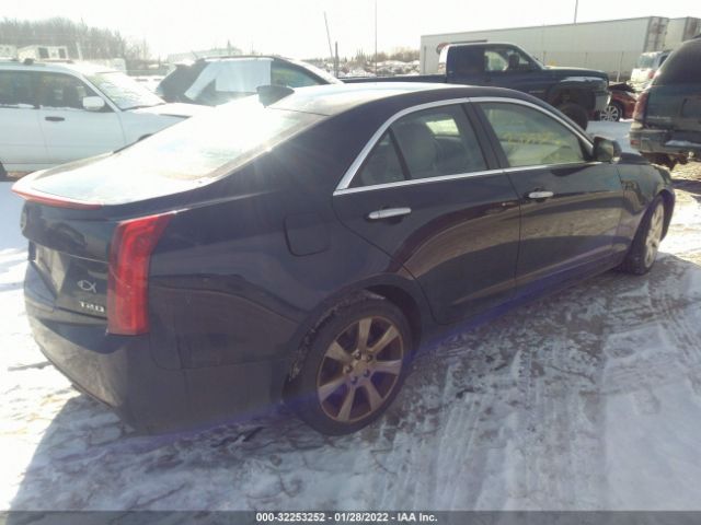 Photo 3 VIN: 1G6AH5RX4F0122771 - CADILLAC ATS SEDAN 