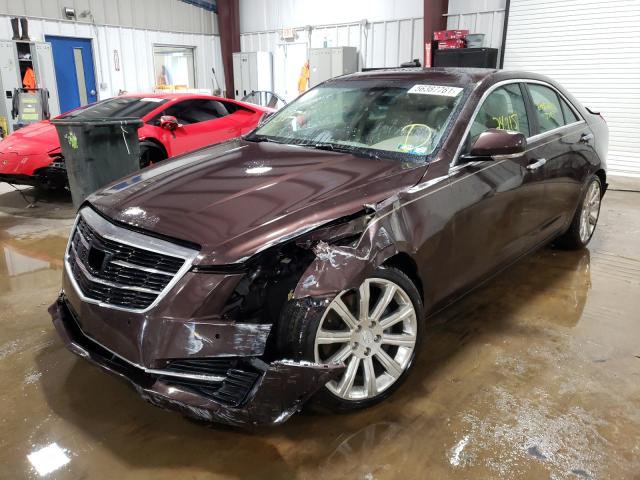 Photo 1 VIN: 1G6AH5RX4G0105325 - CADILLAC ATS LUXURY 