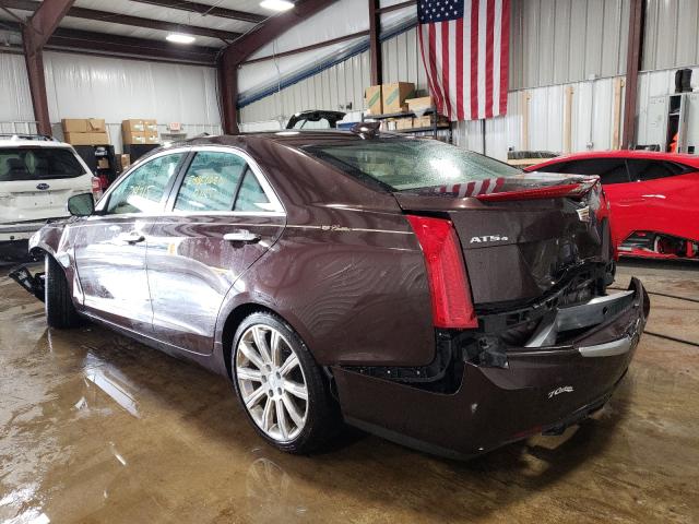 Photo 2 VIN: 1G6AH5RX4G0105325 - CADILLAC ATS LUXURY 