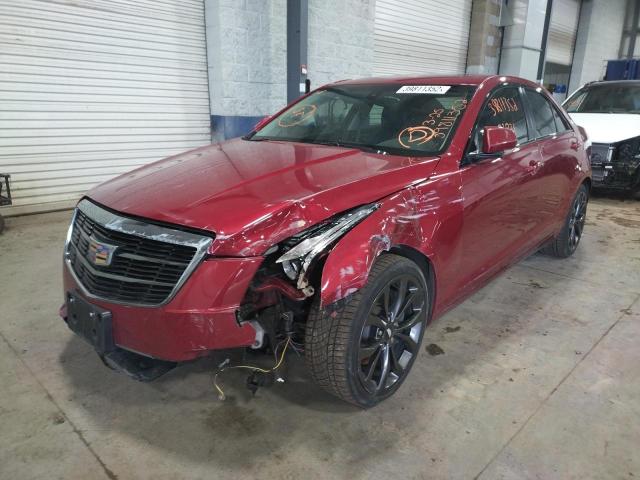 Photo 1 VIN: 1G6AH5RX4G0194832 - CADILLAC ATS LUXURY 