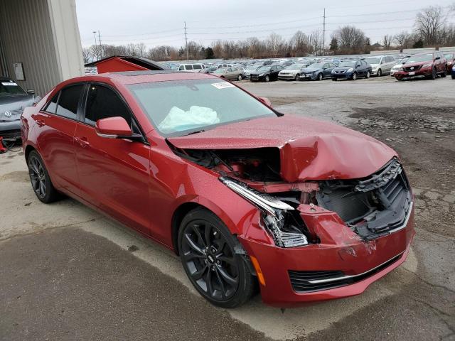 Photo 3 VIN: 1G6AH5RX4G0196788 - CADILLAC ATS LUXURY 