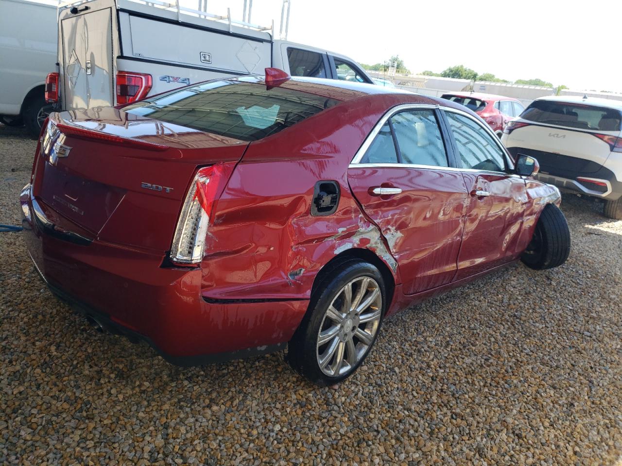 Photo 17 VIN: 1G6AH5RX4H0122109 - CADILLAC ATS 