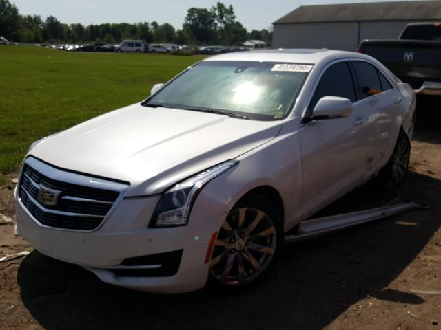 Photo 1 VIN: 1G6AH5RX4H0161251 - CADILLAC ATS SEDAN 