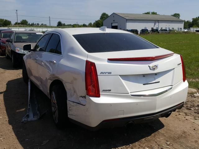 Photo 2 VIN: 1G6AH5RX4H0161251 - CADILLAC ATS SEDAN 