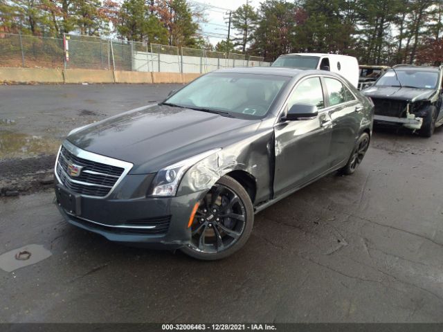 Photo 1 VIN: 1G6AH5RX4H0187509 - CADILLAC ATS SEDAN 