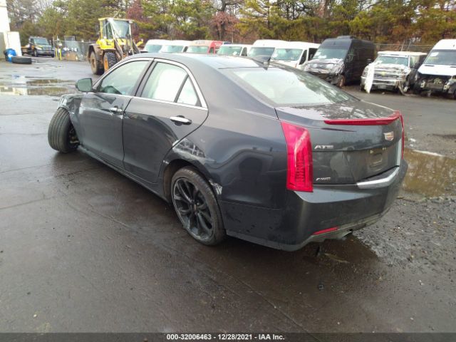 Photo 2 VIN: 1G6AH5RX4H0187509 - CADILLAC ATS SEDAN 