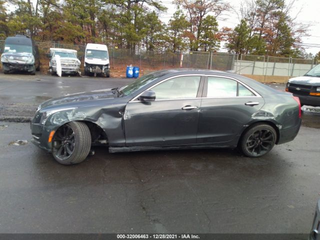 Photo 5 VIN: 1G6AH5RX4H0187509 - CADILLAC ATS SEDAN 