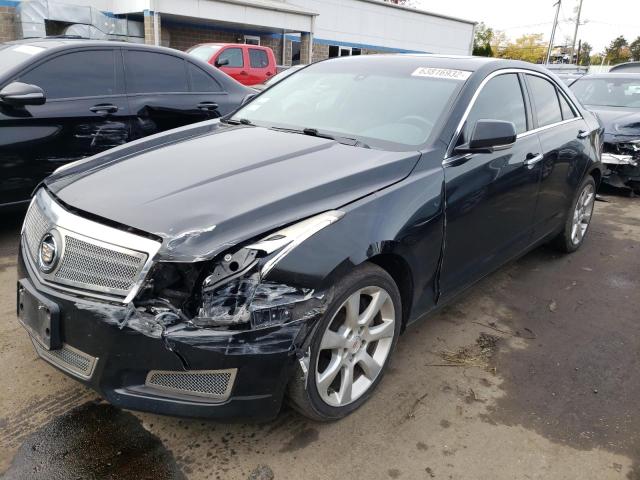 Photo 1 VIN: 1G6AH5RX5D0132898 - CADILLAC ATS LUXURY 