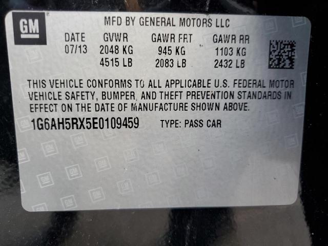 Photo 11 VIN: 1G6AH5RX5E0109459 - CADILLAC ATS 