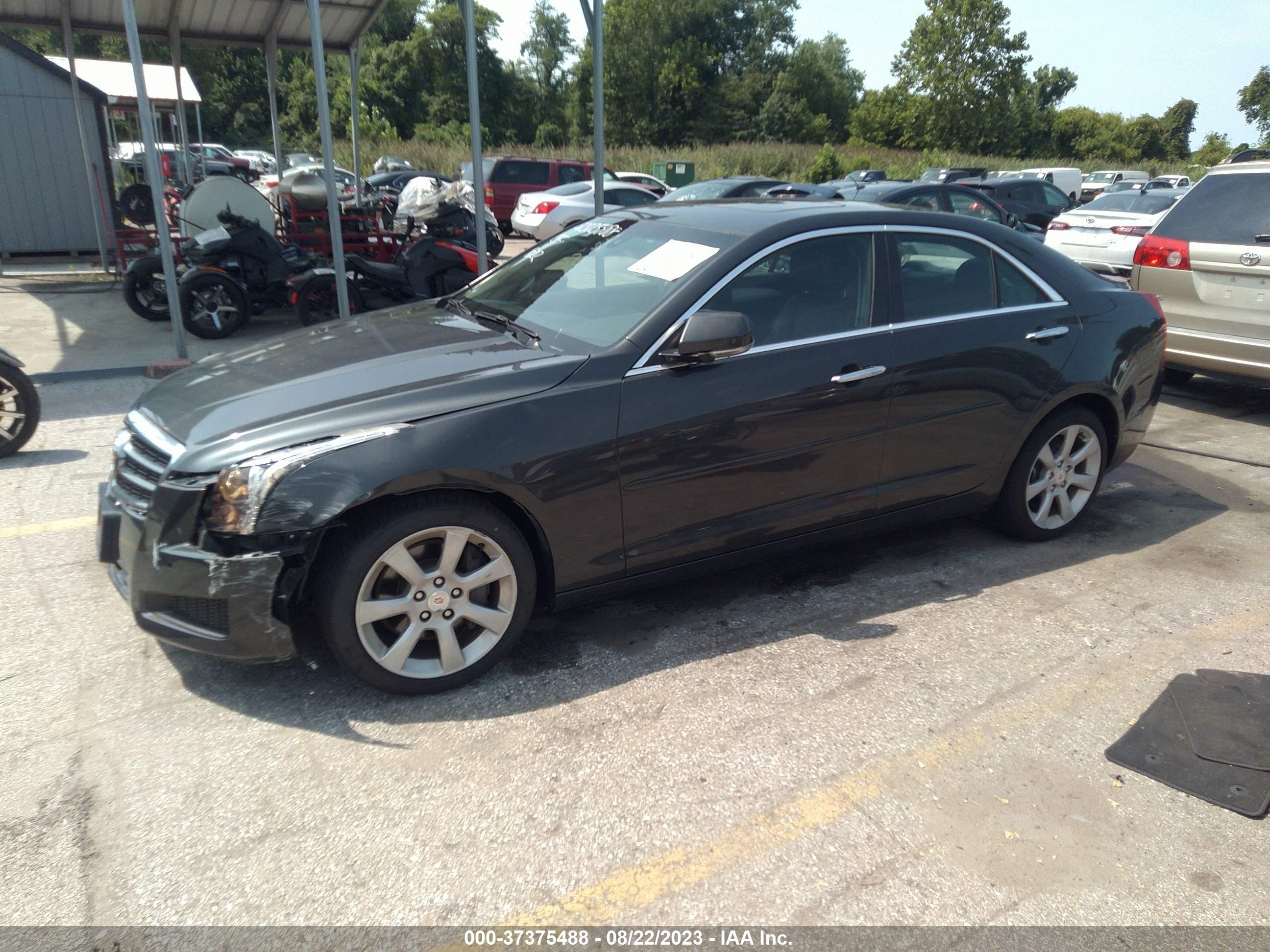 Photo 1 VIN: 1G6AH5RX5E0171850 - CADILLAC ATS 