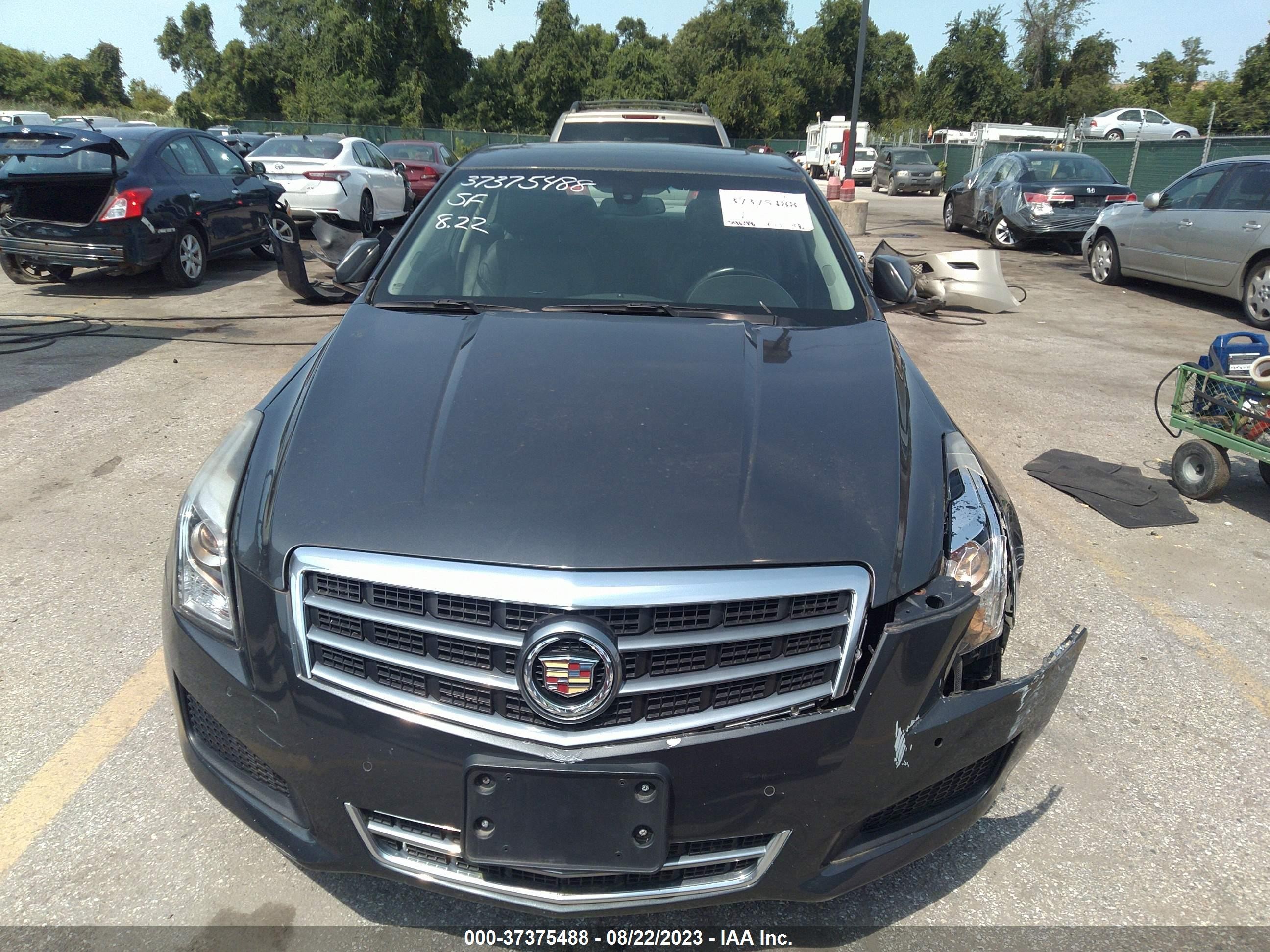 Photo 11 VIN: 1G6AH5RX5E0171850 - CADILLAC ATS 