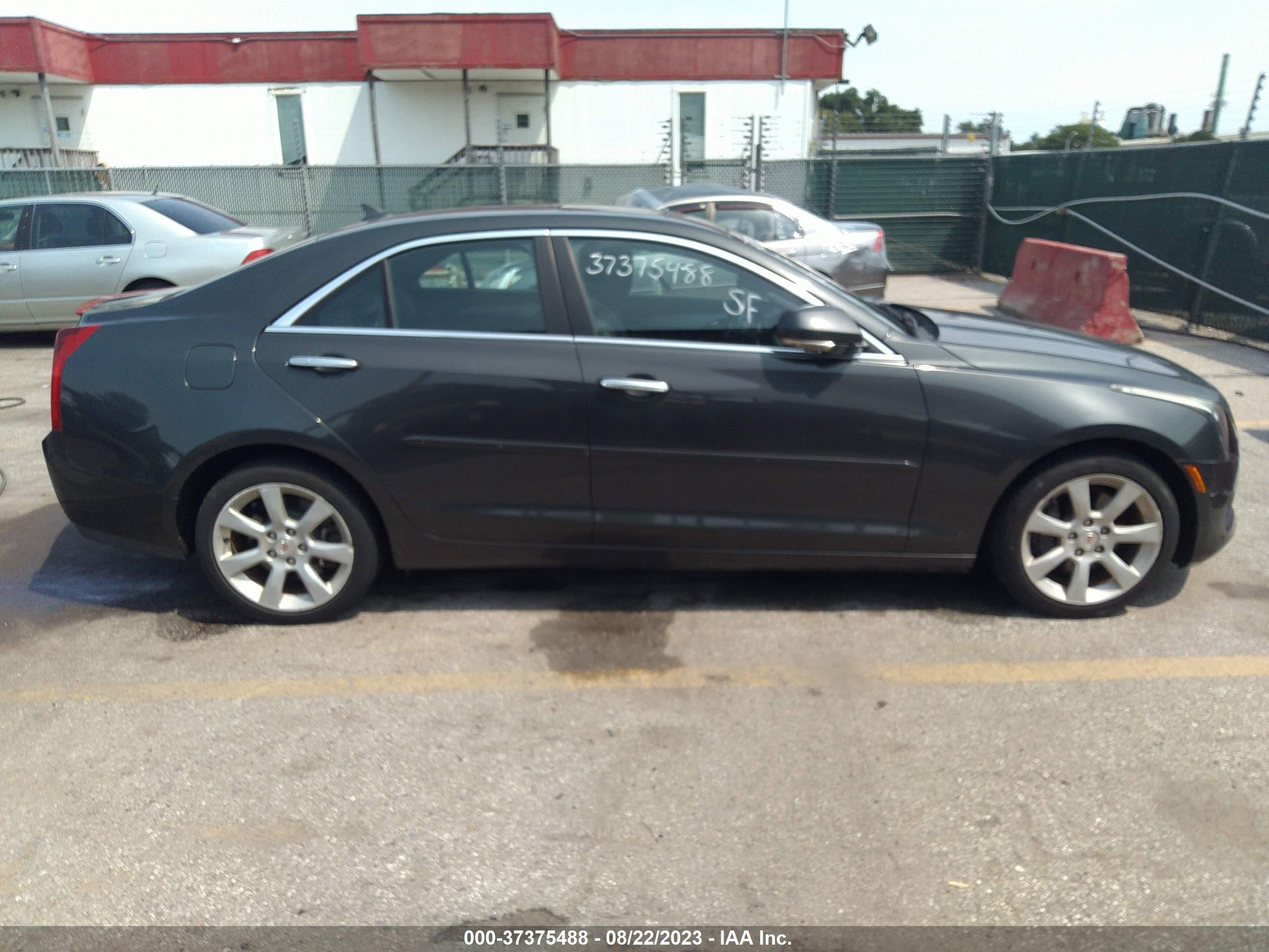 Photo 12 VIN: 1G6AH5RX5E0171850 - CADILLAC ATS 