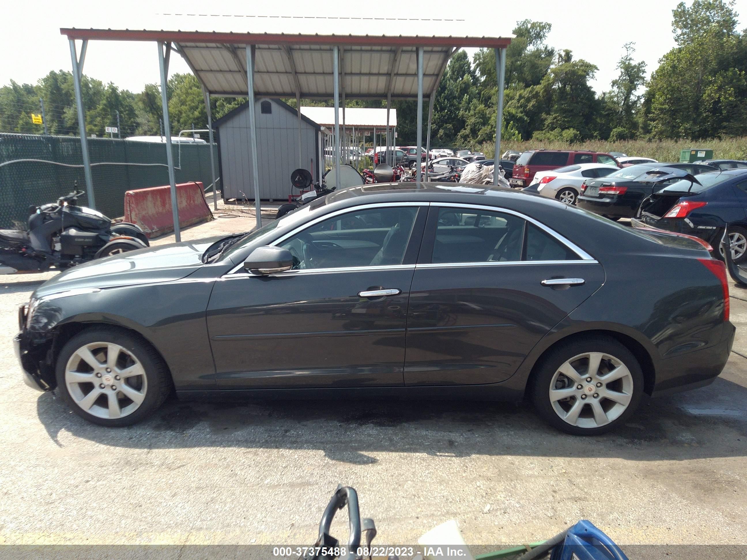 Photo 13 VIN: 1G6AH5RX5E0171850 - CADILLAC ATS 