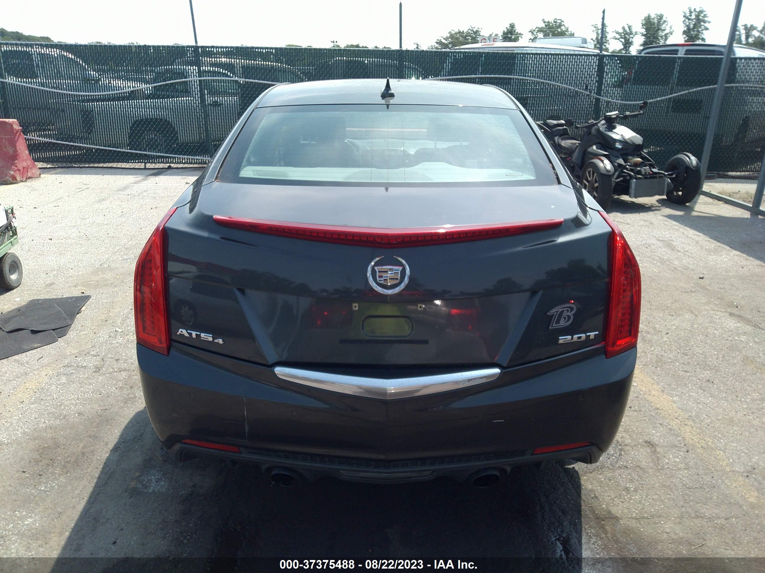 Photo 15 VIN: 1G6AH5RX5E0171850 - CADILLAC ATS 