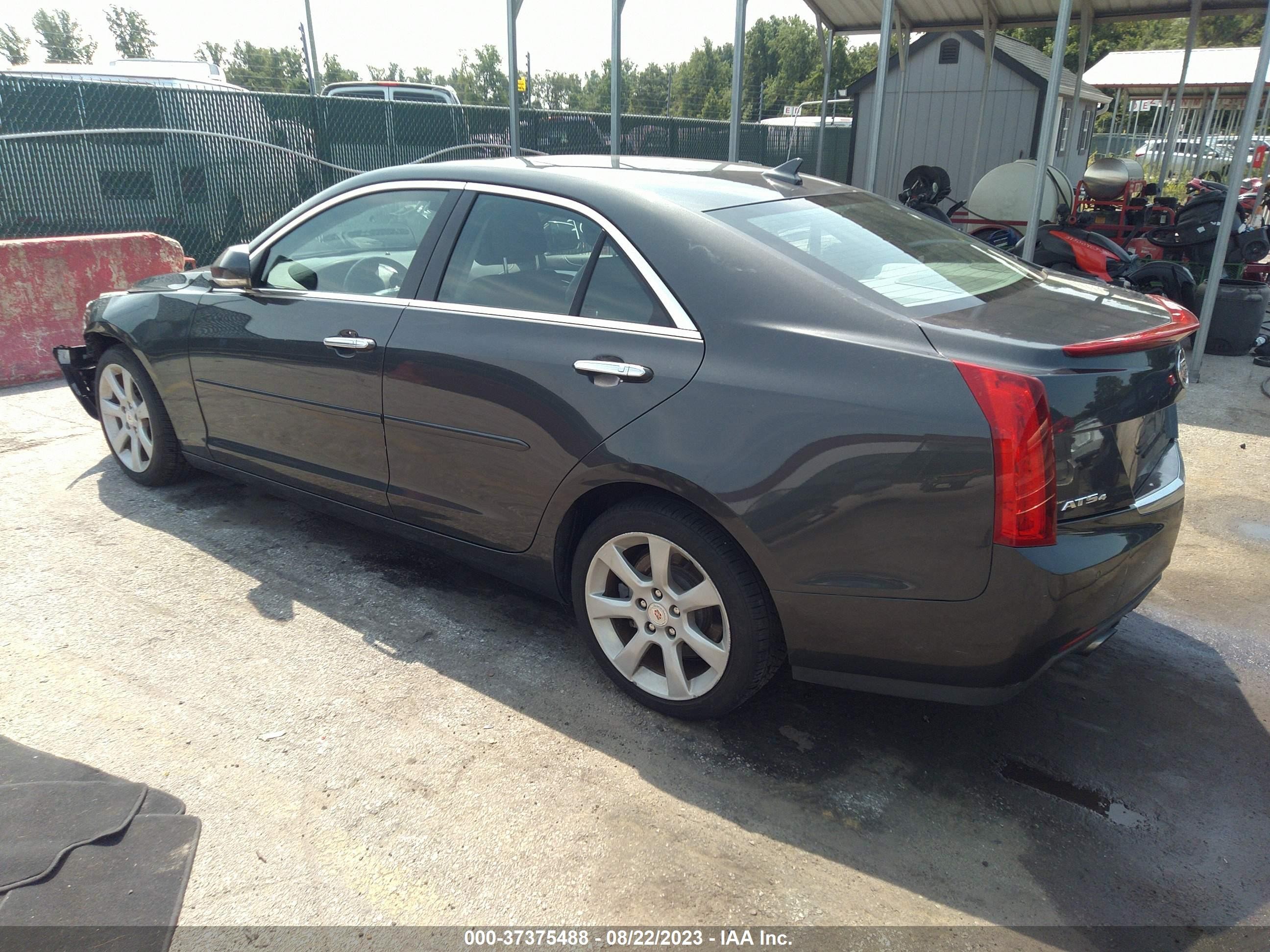 Photo 2 VIN: 1G6AH5RX5E0171850 - CADILLAC ATS 