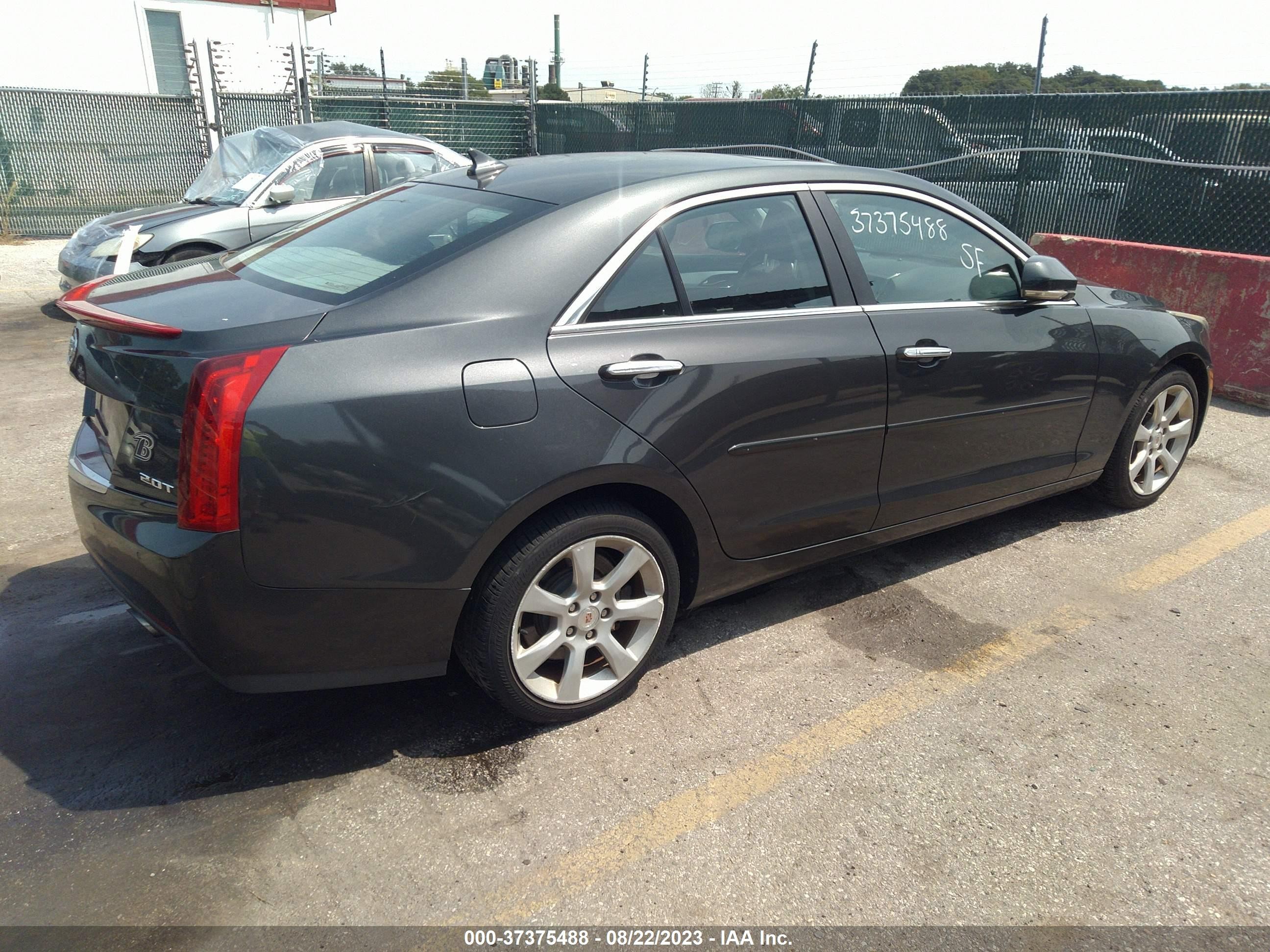 Photo 3 VIN: 1G6AH5RX5E0171850 - CADILLAC ATS 