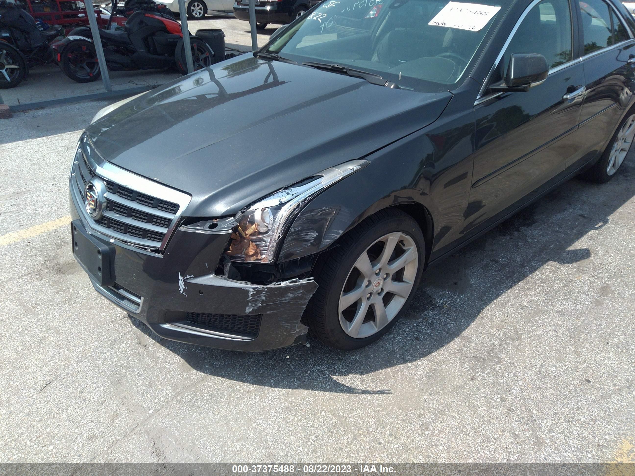 Photo 5 VIN: 1G6AH5RX5E0171850 - CADILLAC ATS 