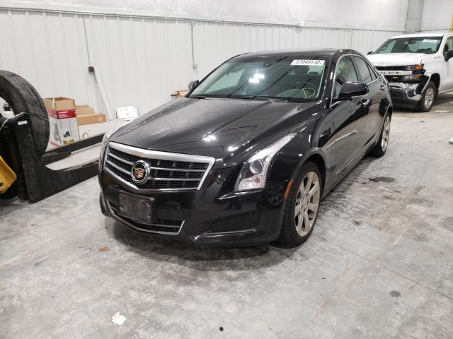 Photo 1 VIN: 1G6AH5RX5E0173825 - CADILLAC ATS LUXURY 