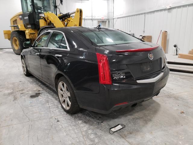 Photo 2 VIN: 1G6AH5RX5E0173825 - CADILLAC ATS LUXURY 