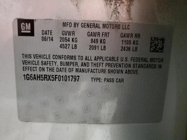 Photo 11 VIN: 1G6AH5RX5F0101797 - CADILLAC ATS 