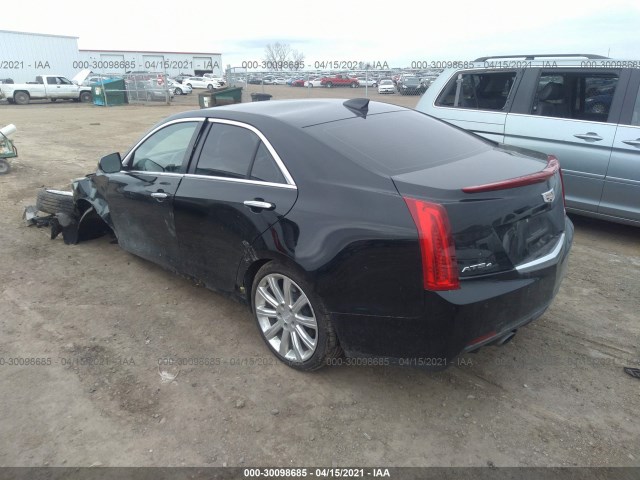 Photo 2 VIN: 1G6AH5RX5F0105235 - CADILLAC ATS SEDAN 