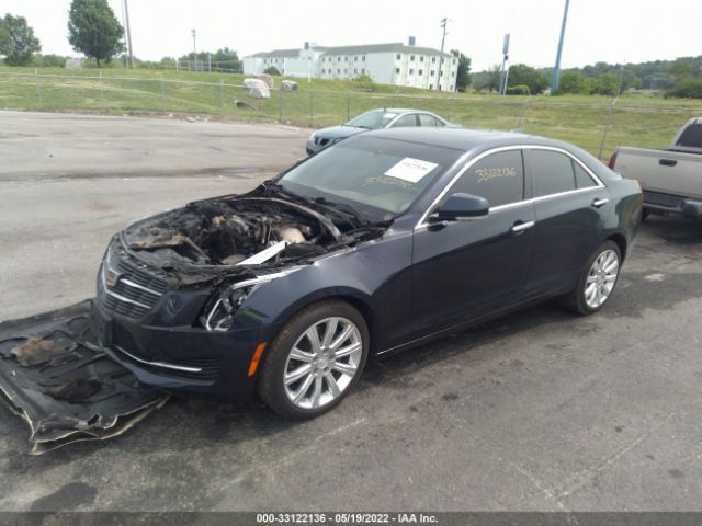 Photo 1 VIN: 1G6AH5RX5F0111522 - CADILLAC ATS SEDAN 