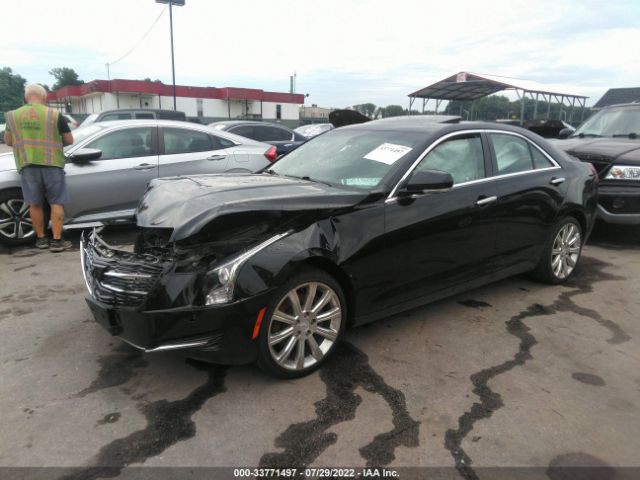 Photo 1 VIN: 1G6AH5RX5F0114369 - CADILLAC ATS SEDAN 