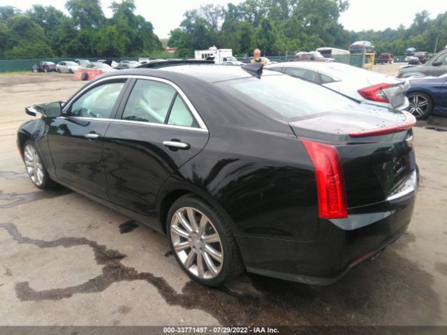 Photo 2 VIN: 1G6AH5RX5F0114369 - CADILLAC ATS SEDAN 