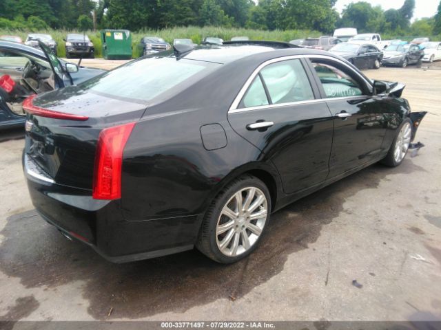 Photo 3 VIN: 1G6AH5RX5F0114369 - CADILLAC ATS SEDAN 