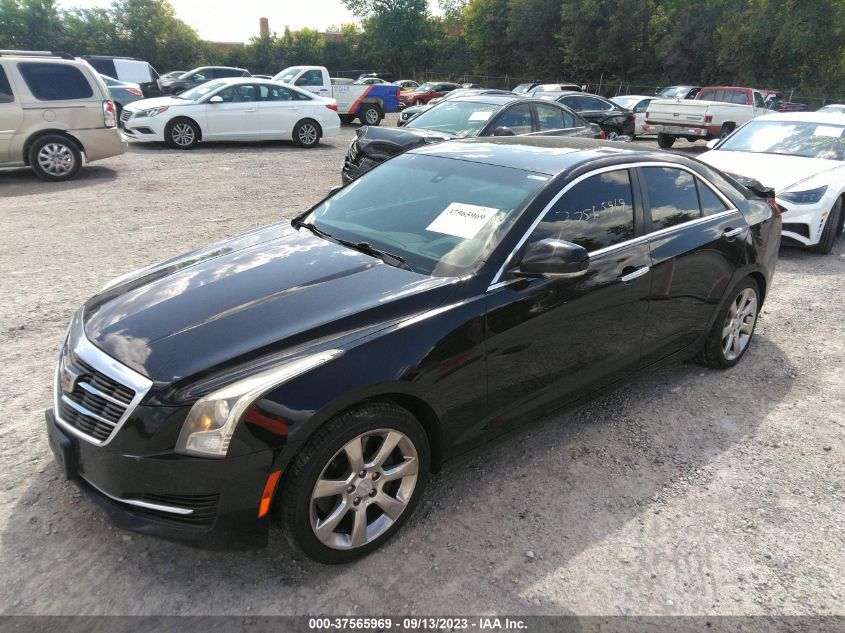 Photo 1 VIN: 1G6AH5RX5F0123797 - CADILLAC ATS 