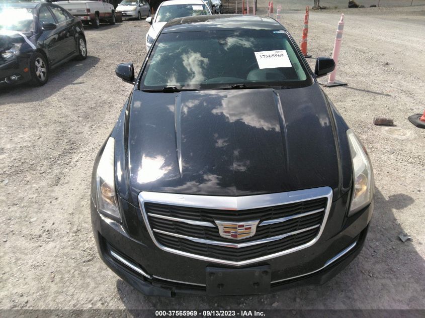 Photo 11 VIN: 1G6AH5RX5F0123797 - CADILLAC ATS 