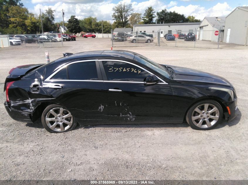 Photo 12 VIN: 1G6AH5RX5F0123797 - CADILLAC ATS 