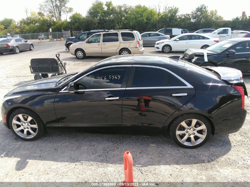 Photo 13 VIN: 1G6AH5RX5F0123797 - CADILLAC ATS 