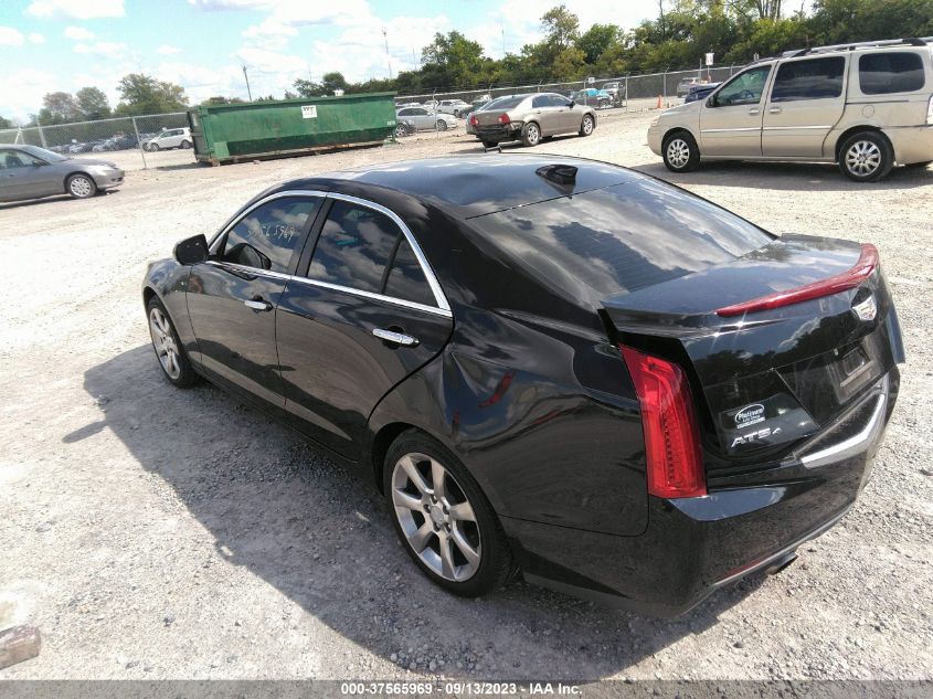 Photo 2 VIN: 1G6AH5RX5F0123797 - CADILLAC ATS 