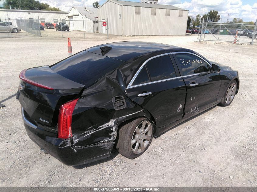 Photo 3 VIN: 1G6AH5RX5F0123797 - CADILLAC ATS 