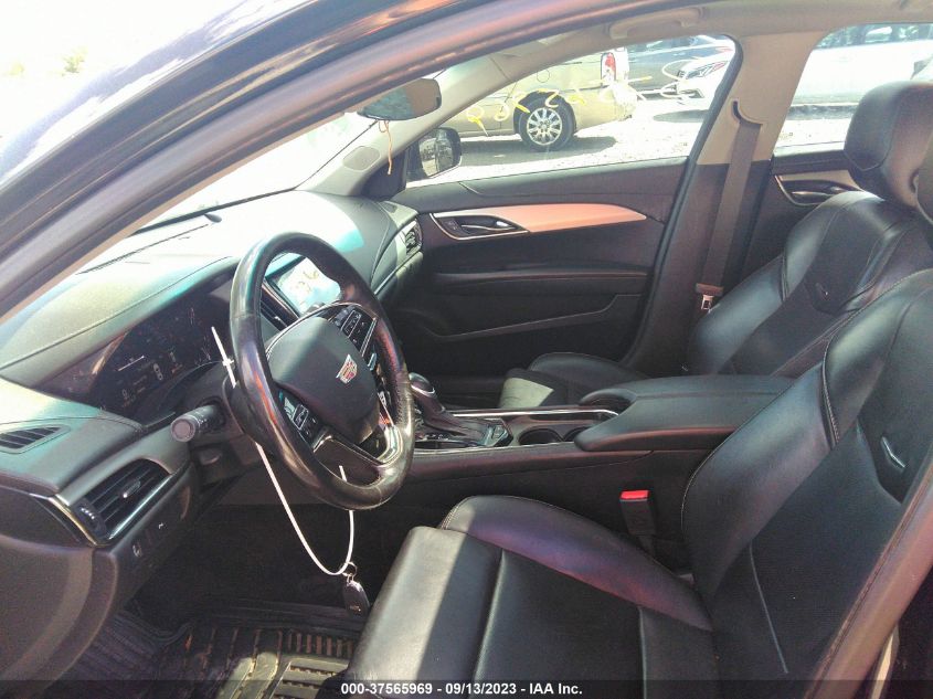 Photo 4 VIN: 1G6AH5RX5F0123797 - CADILLAC ATS 