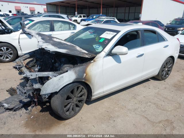 Photo 1 VIN: 1G6AH5RX5F0132001 - CADILLAC ATS 