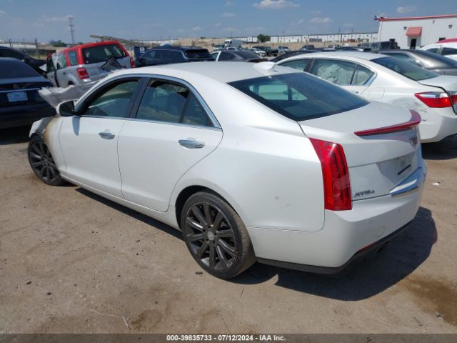 Photo 2 VIN: 1G6AH5RX5F0132001 - CADILLAC ATS 