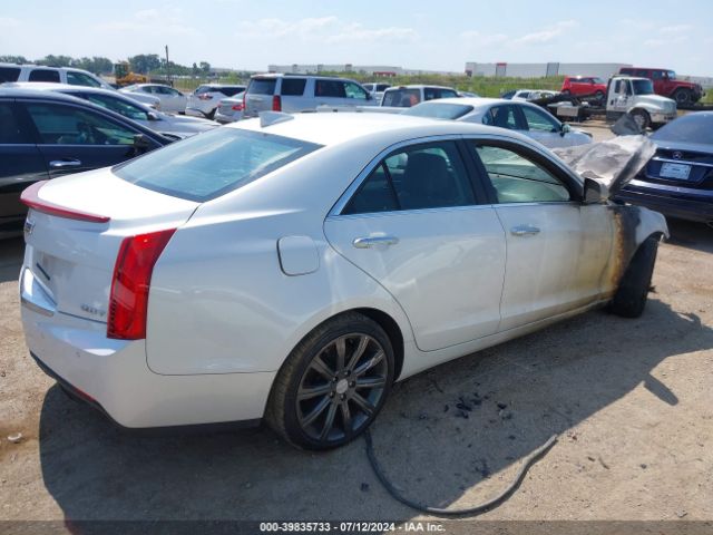 Photo 3 VIN: 1G6AH5RX5F0132001 - CADILLAC ATS 