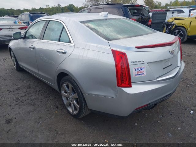 Photo 2 VIN: 1G6AH5RX5G0102000 - CADILLAC ATS 