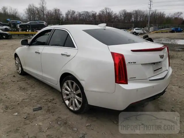 Photo 1 VIN: 1G6AH5RX5H0118649 - CADILLAC ATS 