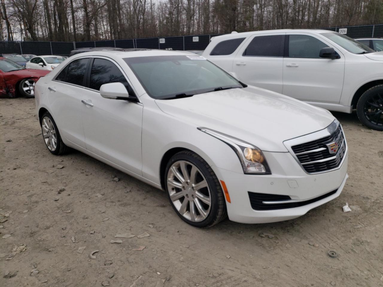 Photo 3 VIN: 1G6AH5RX5H0118649 - CADILLAC ATS 