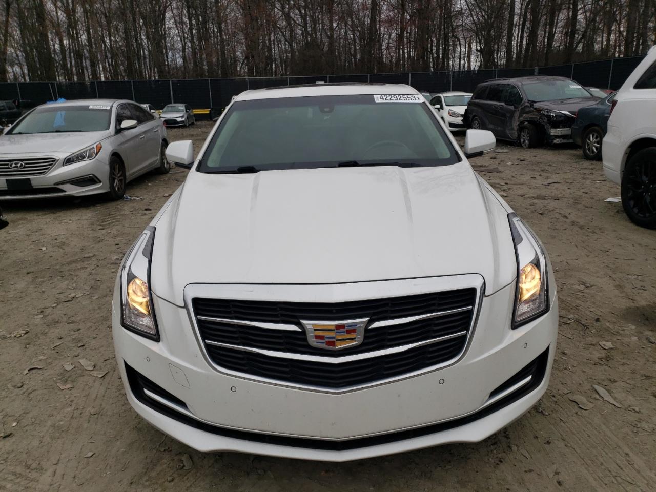 Photo 4 VIN: 1G6AH5RX5H0118649 - CADILLAC ATS 