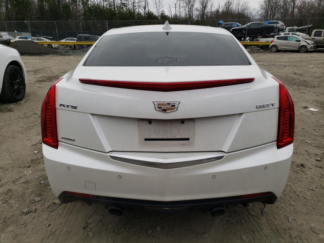 Photo 5 VIN: 1G6AH5RX5H0118649 - CADILLAC ATS 