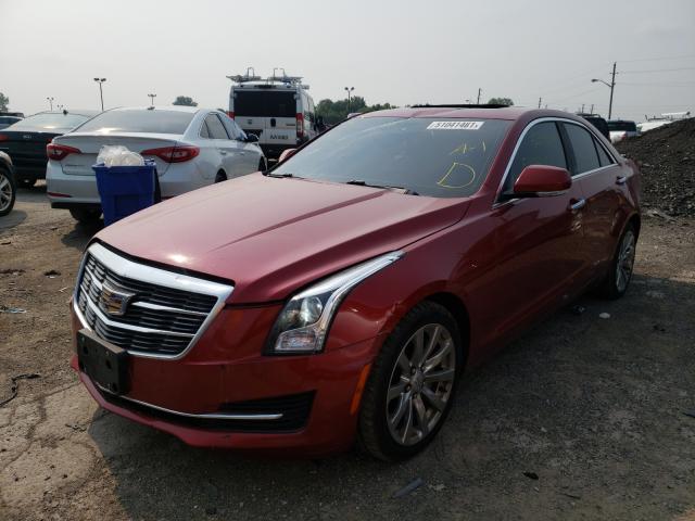 Photo 1 VIN: 1G6AH5RX5H0175353 - CADILLAC ATS LUXURY 