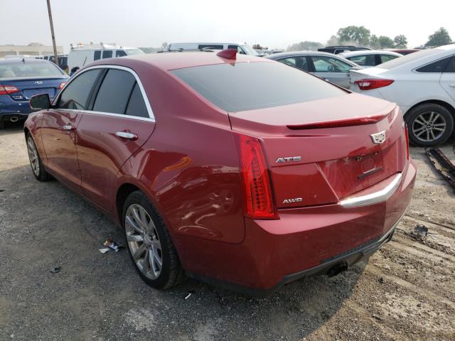 Photo 2 VIN: 1G6AH5RX5H0175353 - CADILLAC ATS LUXURY 