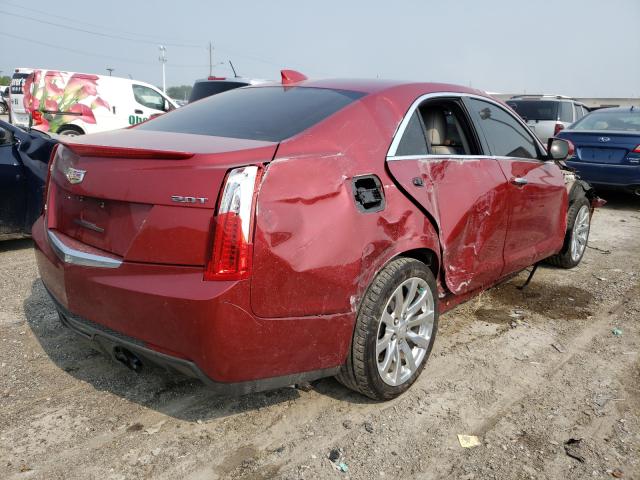 Photo 3 VIN: 1G6AH5RX5H0175353 - CADILLAC ATS LUXURY 